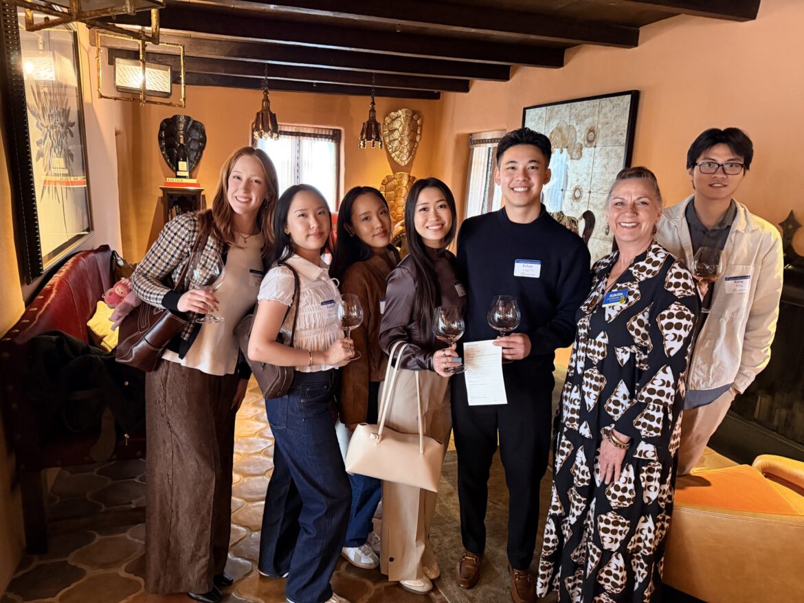 Punahou ʻOhana Connect in Sonoma Wine Country
