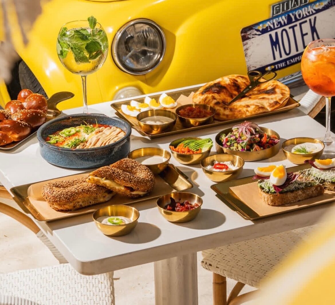 Mediterranean Chain Motek to Open in Williamsburg Mediterranean Chain Motek to Open in Williamsburg