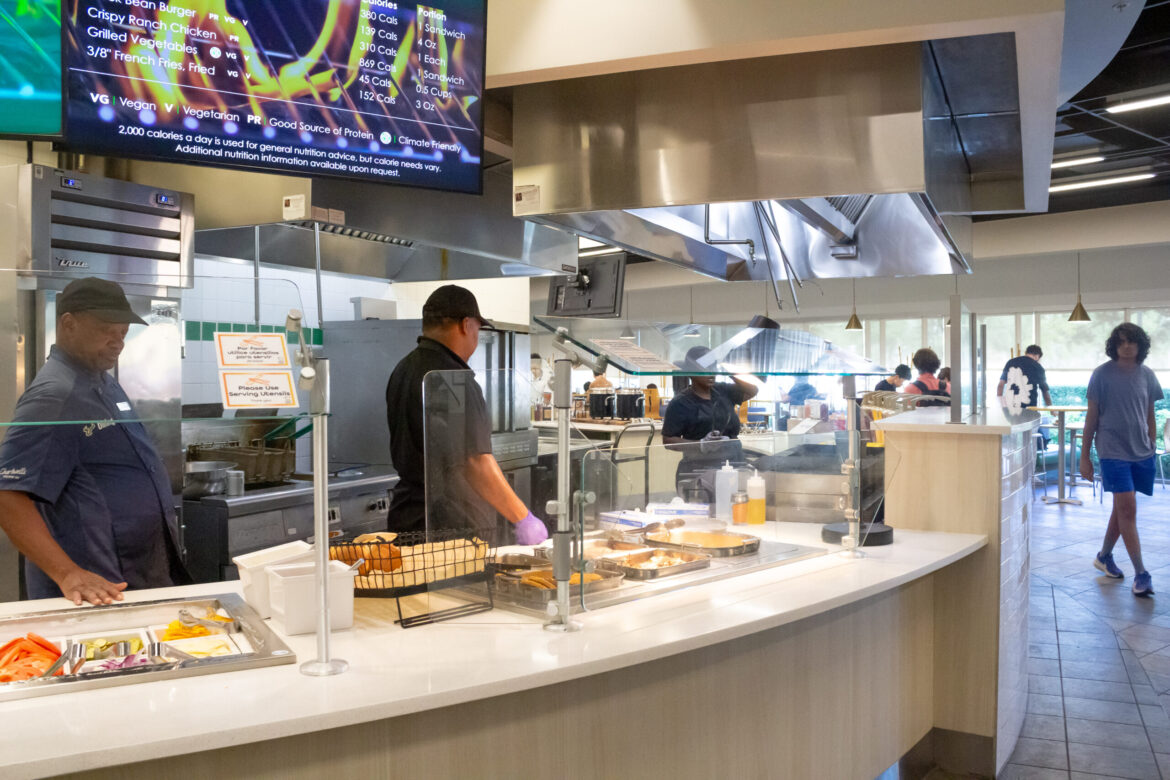 USF students weigh in after a semester with new dining provider