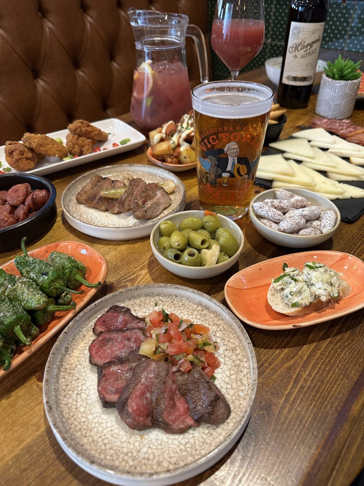 Wine & Pintxo Tasting Experience at El Kabron el kabron