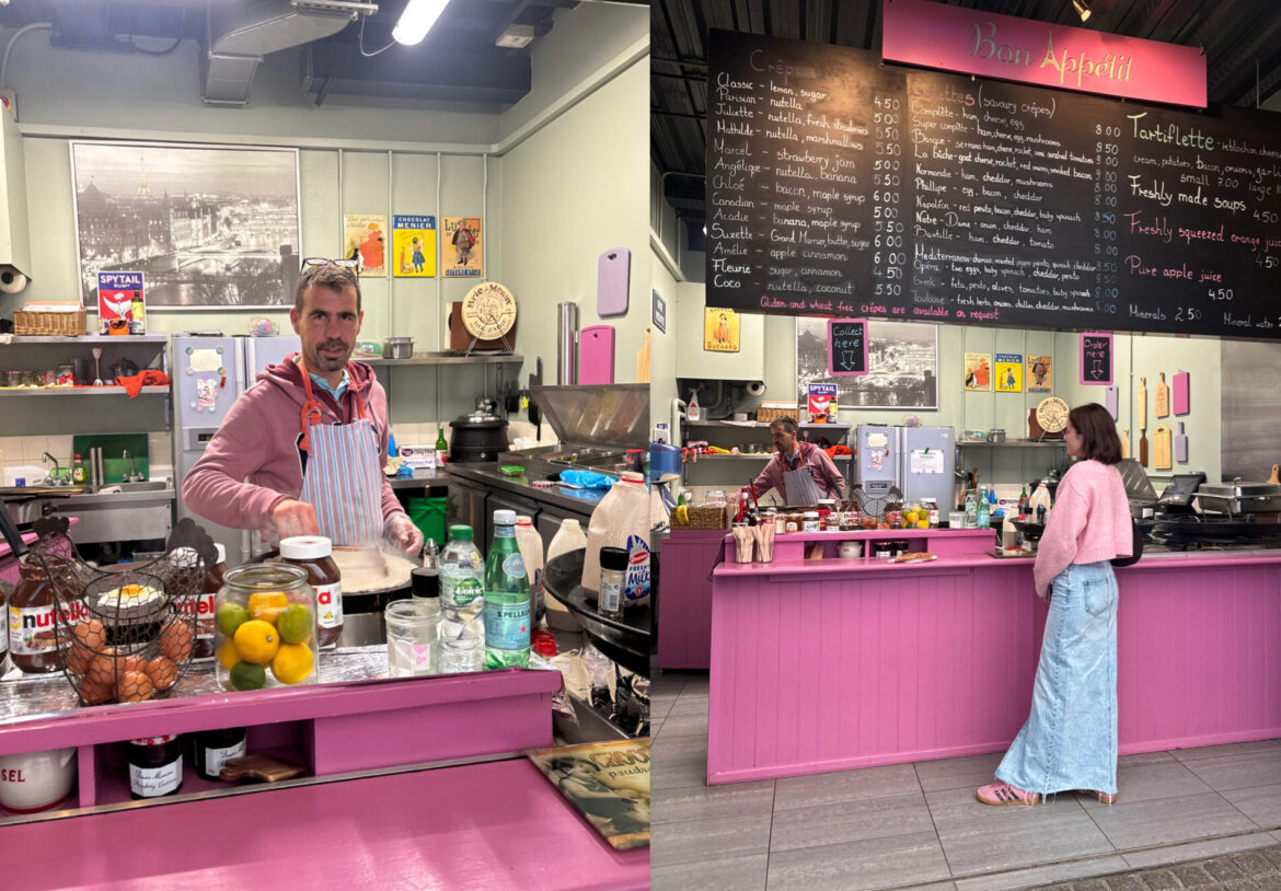 French chef turns weekend stall into beloved Milk Market staple Milk market Limerick