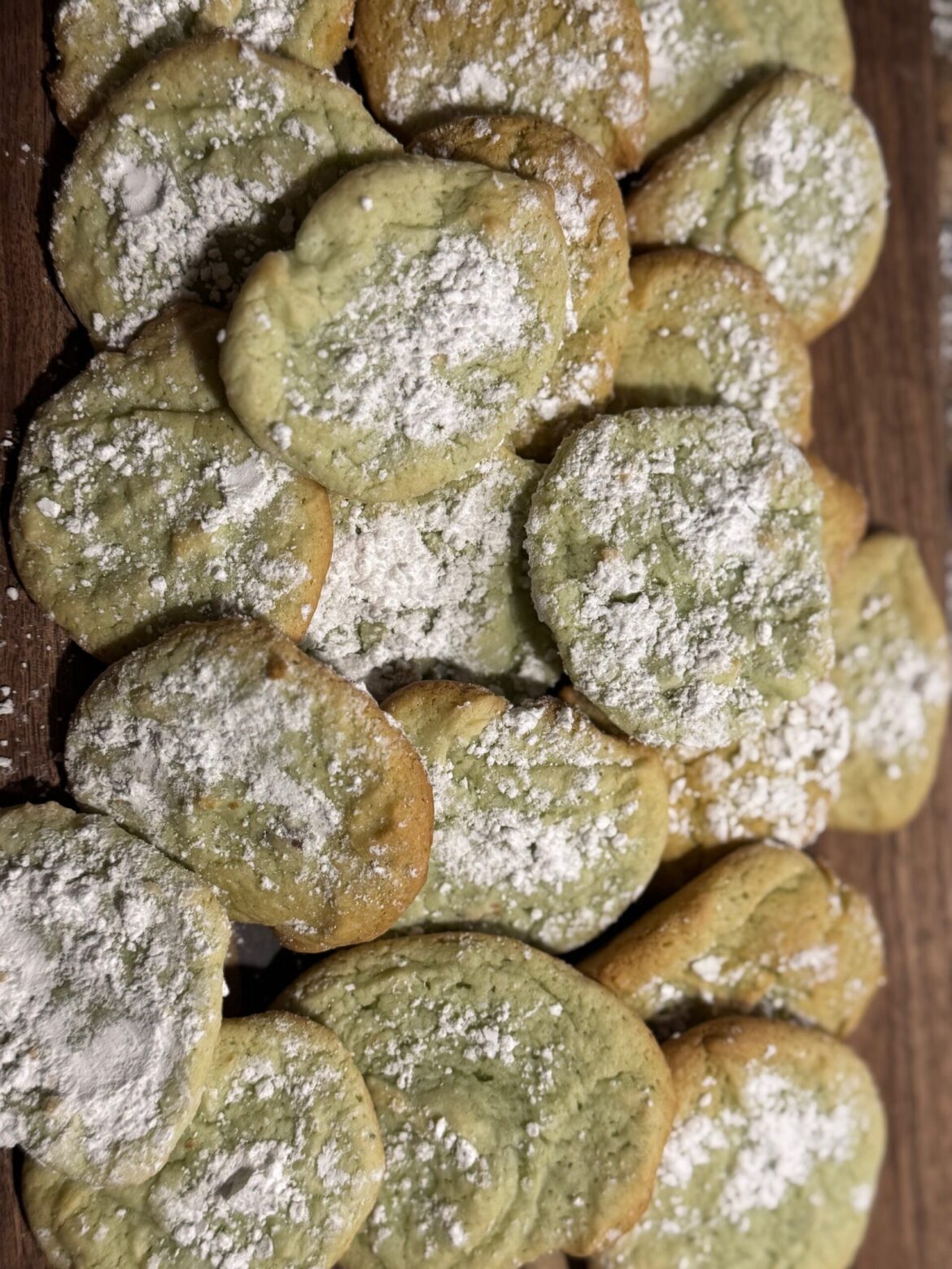 What’s cooking? Holiday cookie edition, pistachio cookies What's cooking? Holiday cookie edition, pistachio cookies