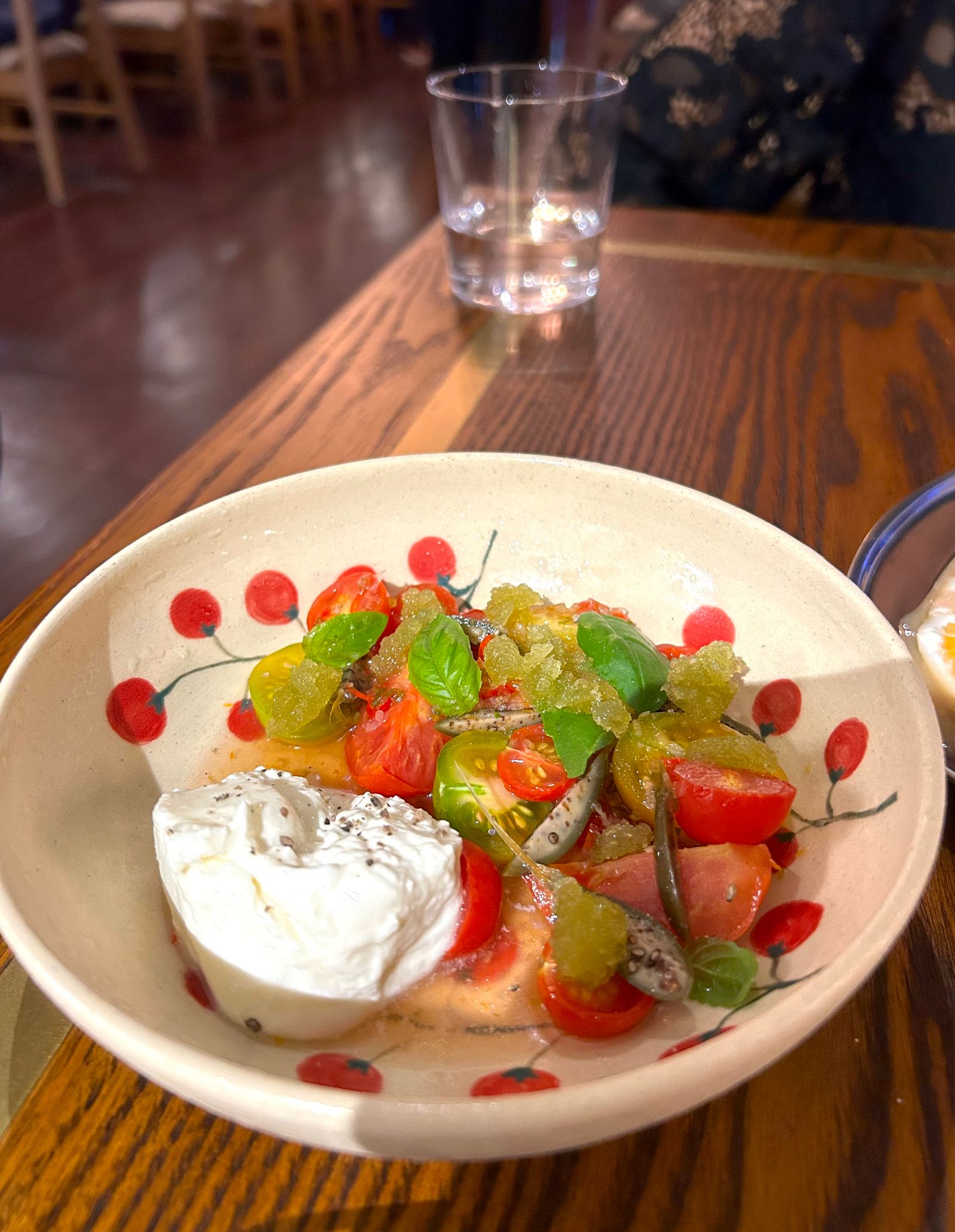Nonna Mei signature caprese salad