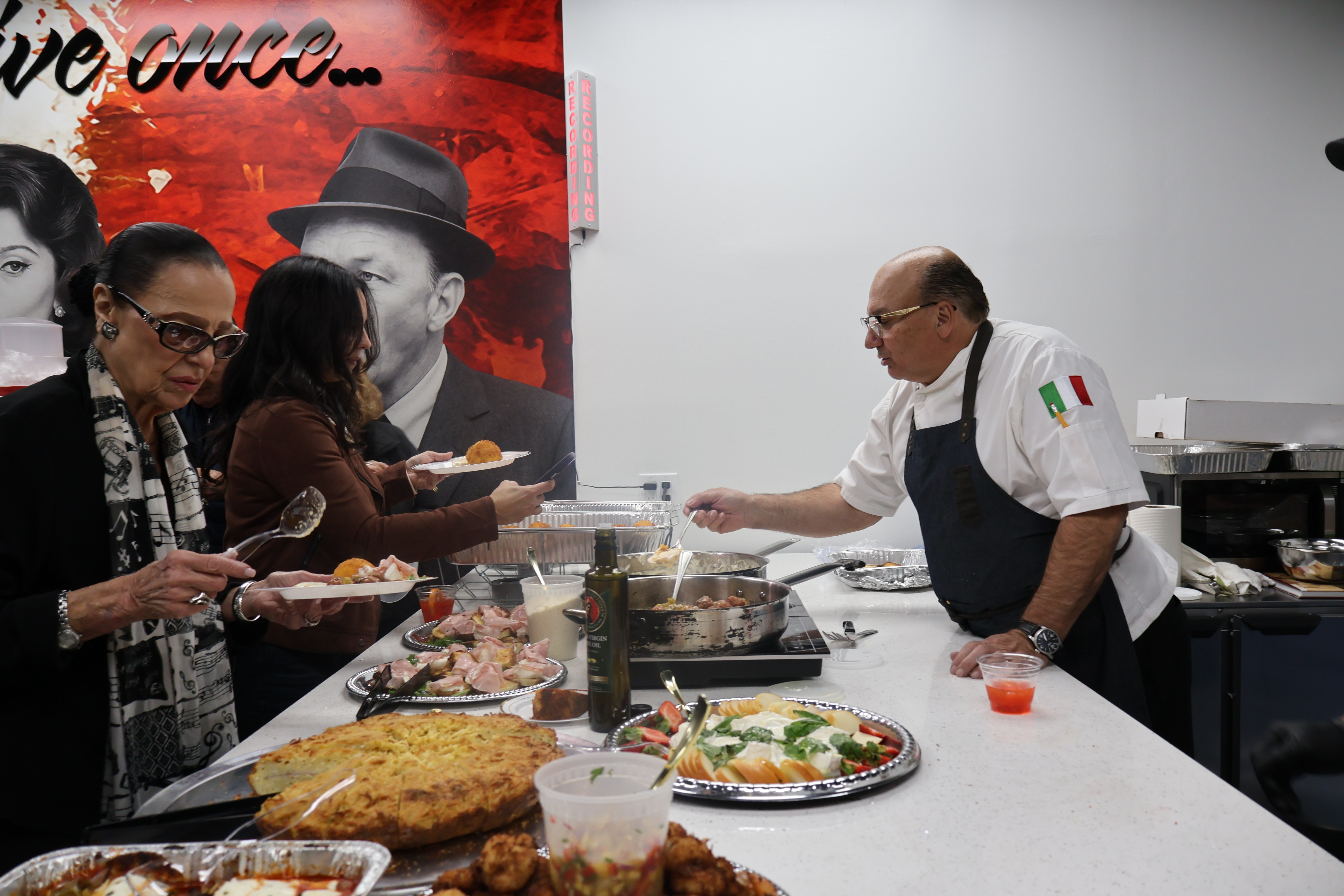 Mangia Cibo Culinary Lab is open in Whitestone.