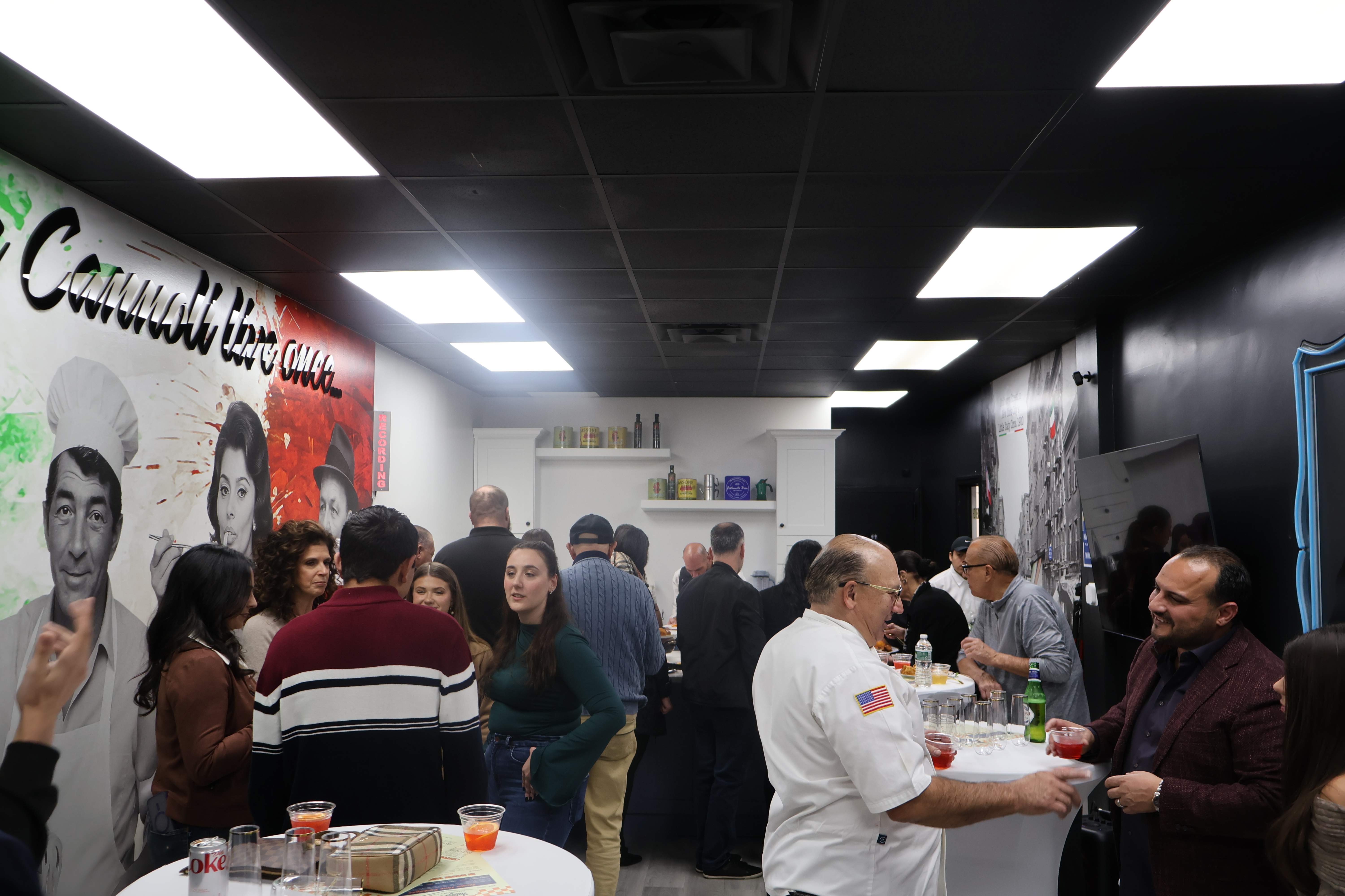 Mangia Cibo Culinary Lab is open in Whitestone.