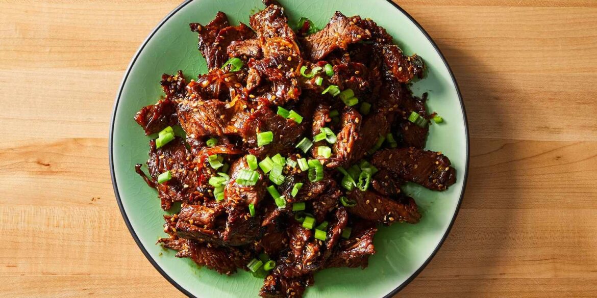 Could this be made Sous Vide https://www.allrecipes.com/recipe/246172/easy-bulgogi-korean-bbq-beef/
