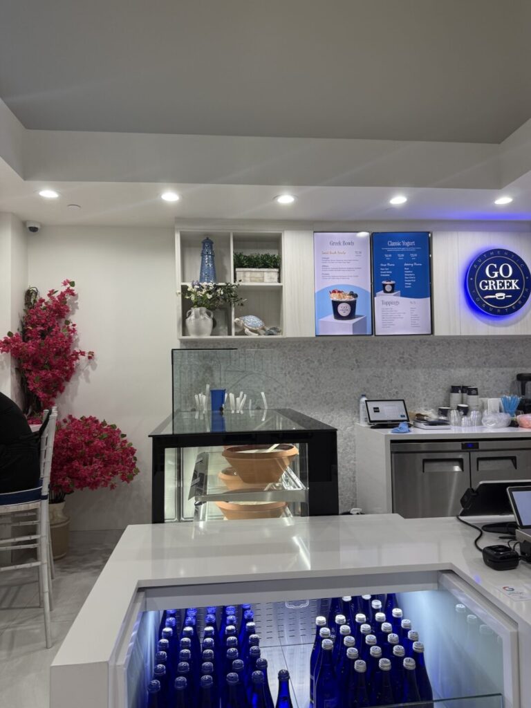 Go Greek Yogurt brings Greek flavors to Coconut Grove