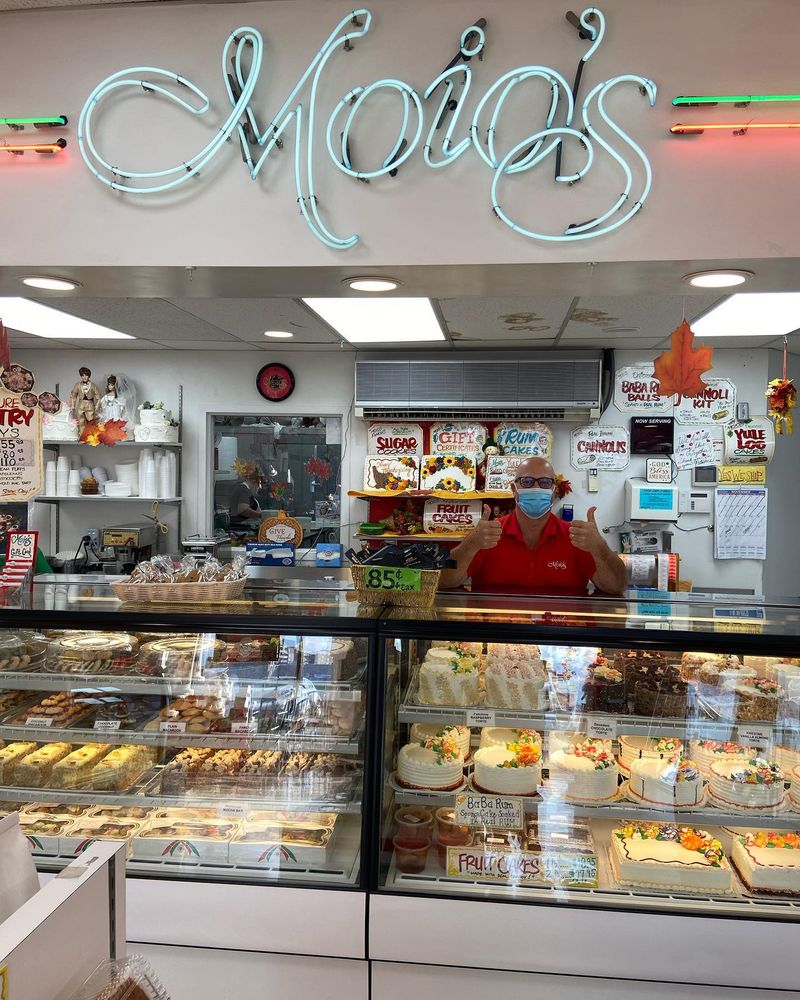9 Pennsylvania Italian Bakeries Where The Cannoli Run Out First 8 Moio’s Italian Pastry Shop - Monroeville, PA