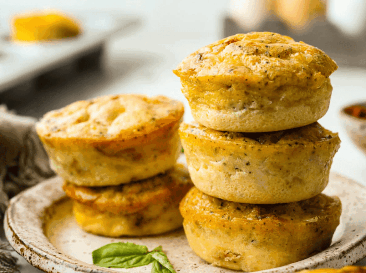 Copycat Starbucks Italian Sausage Egg Bites Copycat Starbucks Italian Sausage Egg Bites