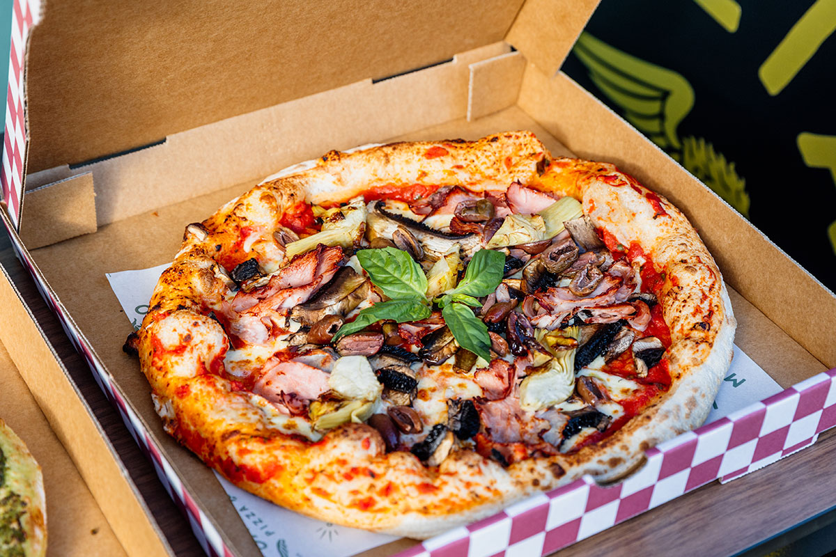 Italia Moto Pizza and Gelato, Helensvale (Image: © 2025 Inside Gold Coast)