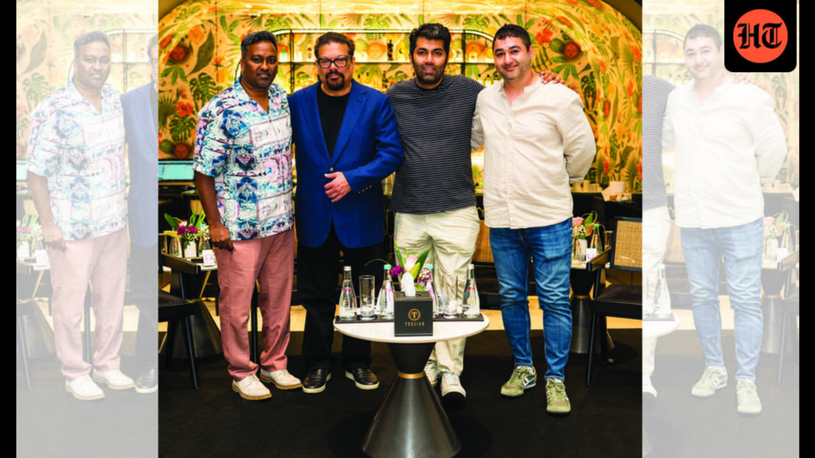 Rude Food by Vir Sanghvi: Serving from the top