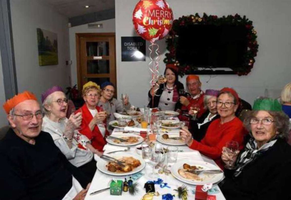 Donate a seat for Christmas dinner to someone deserving at Golf World Stansted’s community festive lunch