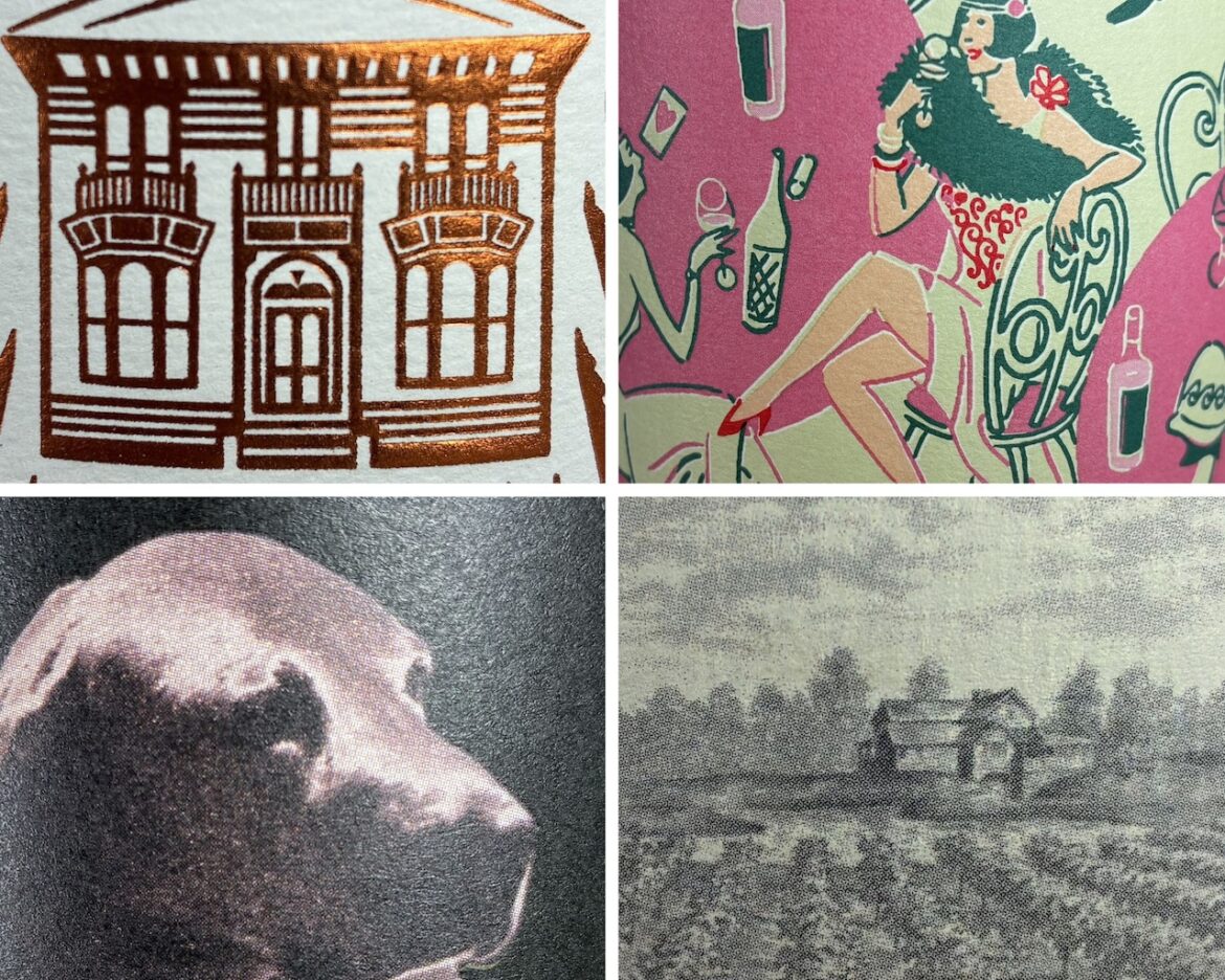 November wines: We sipped multiple varietals and only dumped 1 bottle down the drain Mostly Sunny