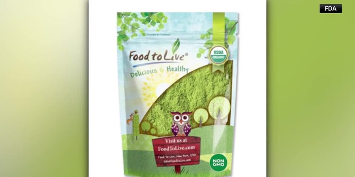 Dietary supplements recalled nationwide after multiple people sickened with salmonella