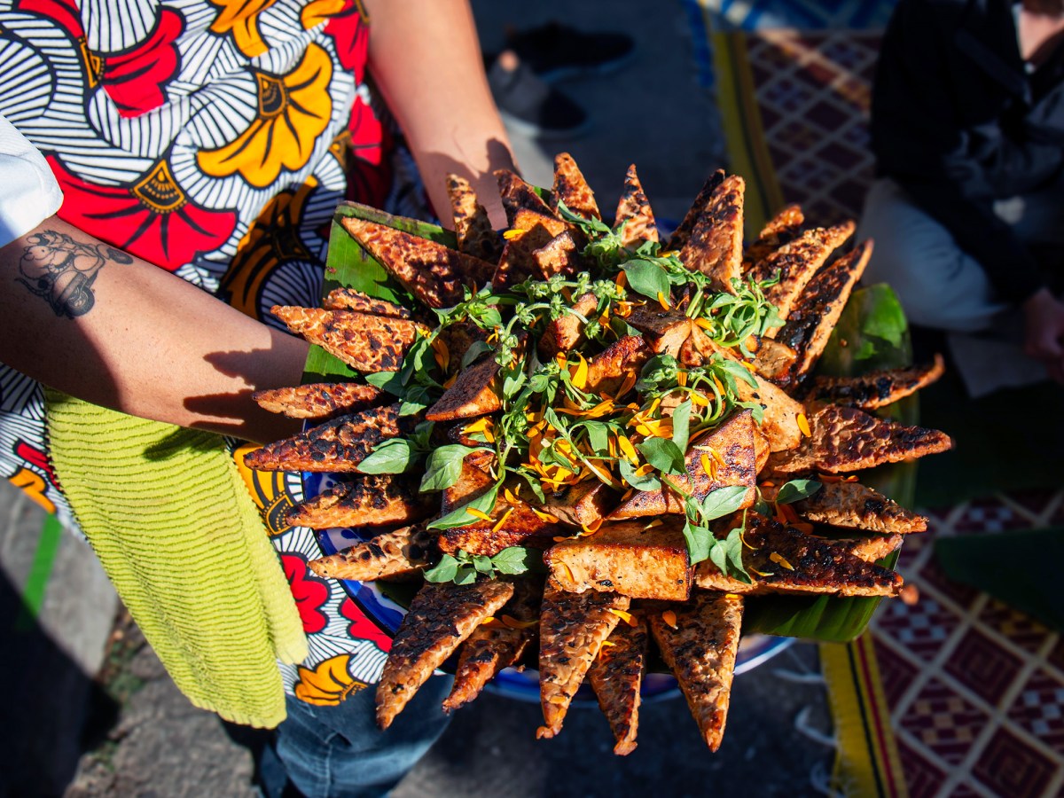 Sparked by ‘terrible’ dining hall food, Dakota Pekerti builds pop-ups that inspire