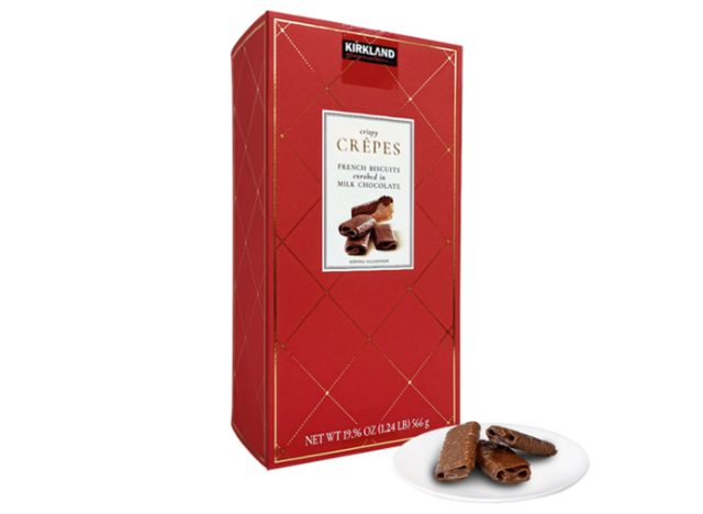  Kirkland Signature Crepes, Biscuits with Belgian Chocolate