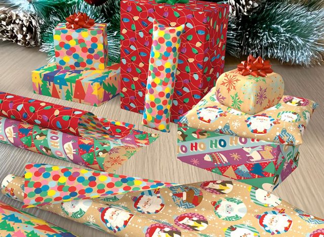 Kirkland Signature Double Sided Gift Wrap