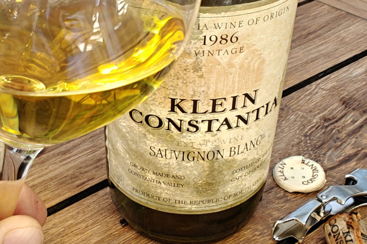 Klein Constantia 1986 Sauvignon Blanc