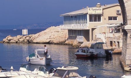 L’Epuisette, Marseille