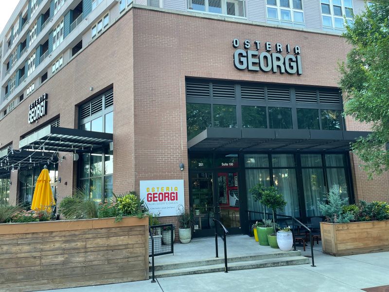 The Top Italian Restaurant in Every State, Loved by Locals 34 Osteria Georgi - Chapel Hill, North Carolina