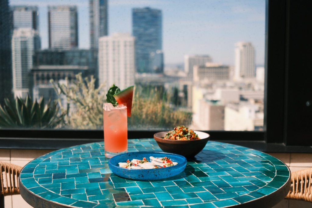 Mediterranean-inspired rooftop bar and restaurant opens in downtown LA – Daily News Mediterranean-inspired rooftop bar and restaurant opens in downtown LA – Orange County Register