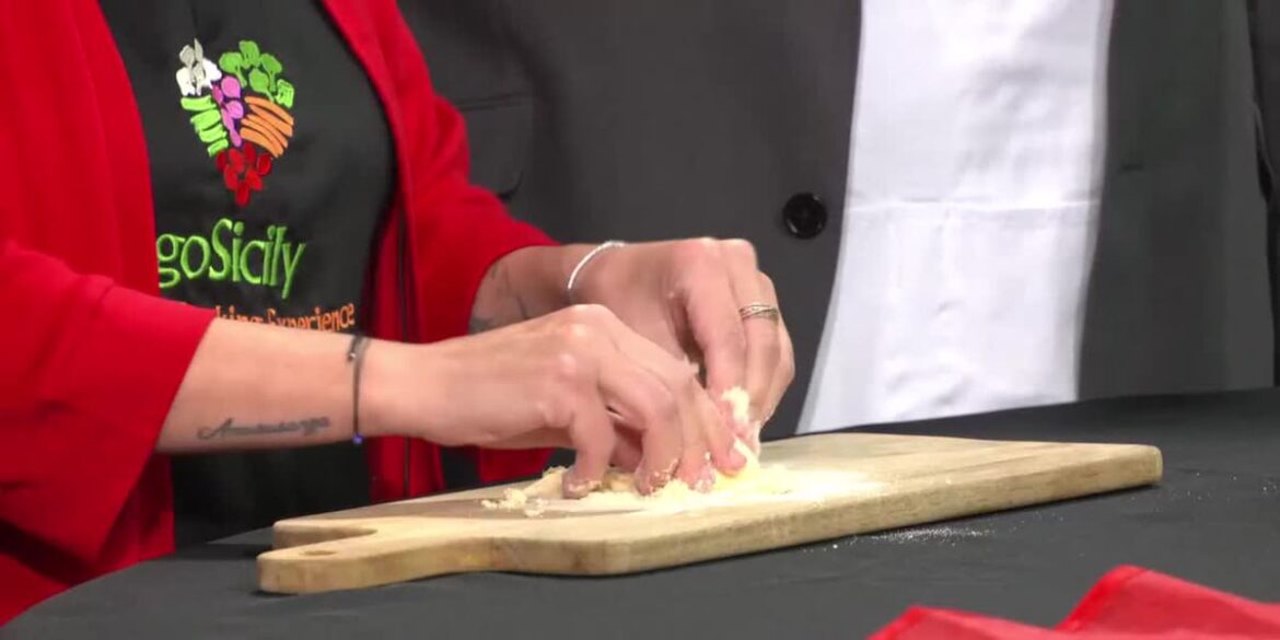 Sicilian chef brings authentic Italian cooking classes to Texas Sicilian chef brings authentic Italian cooking classes to Texas