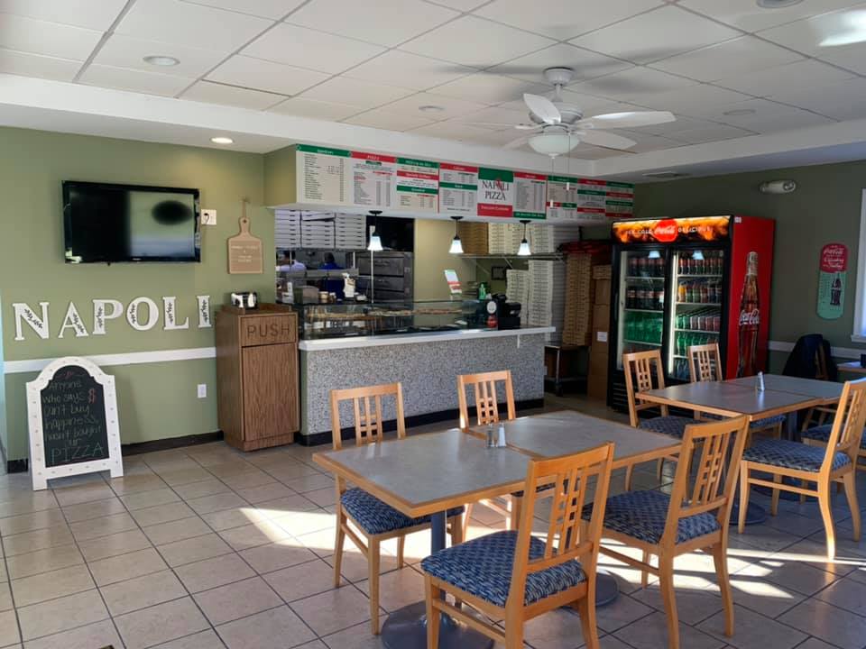 Napoli Pizza + Italian Cuisine, offering pizza, pasta and other homemade Italian specialties, opened Jan. 7 at 2013 Willow Park Road in Bethlehem Township.