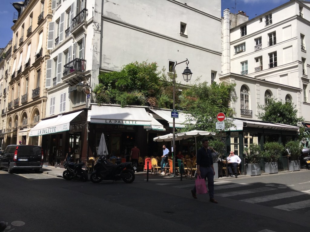 La Palette in Paris