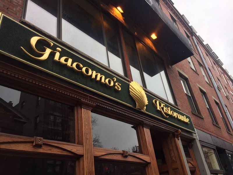 The Top Italian Restaurant in Every State, Loved by Locals 22 Giacomo's Ristorante - Boston, Massachusetts