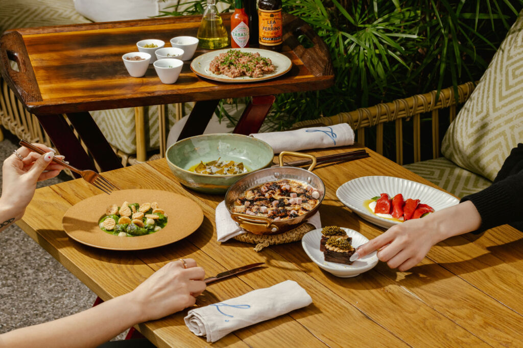 A group shot of some of the dishes on the menu
