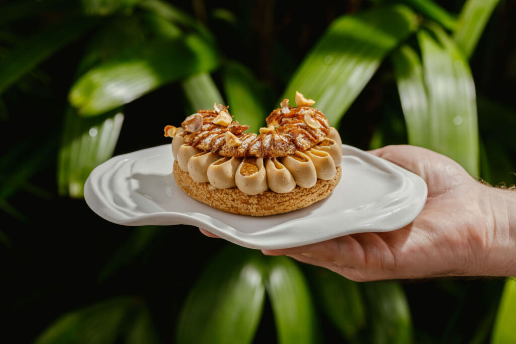 The Paris Brest Hazelnut and Praline dessert