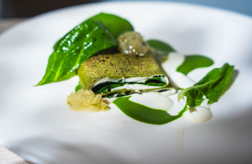 Lasagne rivisitate Ristorante Essencia