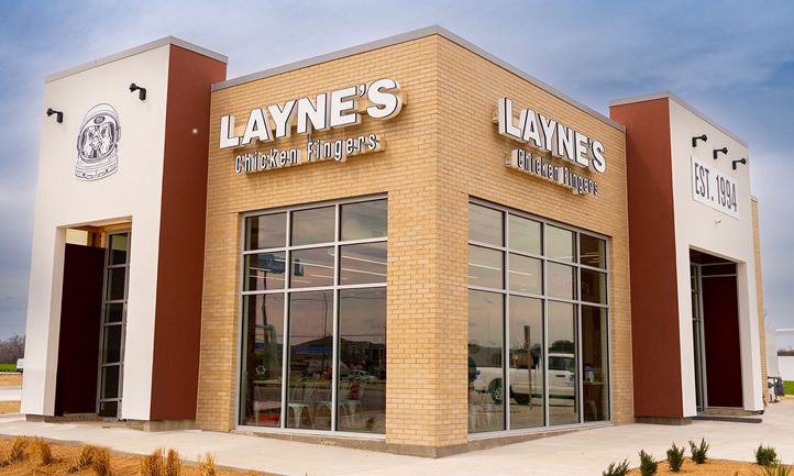 Layne's Chicken Fingers Signs 44-Unit Deal, Reaches Near-Total Market Saturation Across Home State East Coast Wings + Grill and 19 More Restaurant News Headliners of the Past Week
