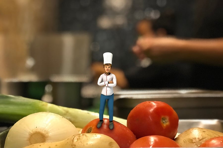 Le Petit Chef & Friends