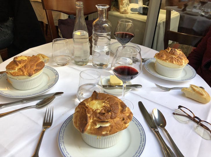 Le SoufflÃ© Paris best restaurants
