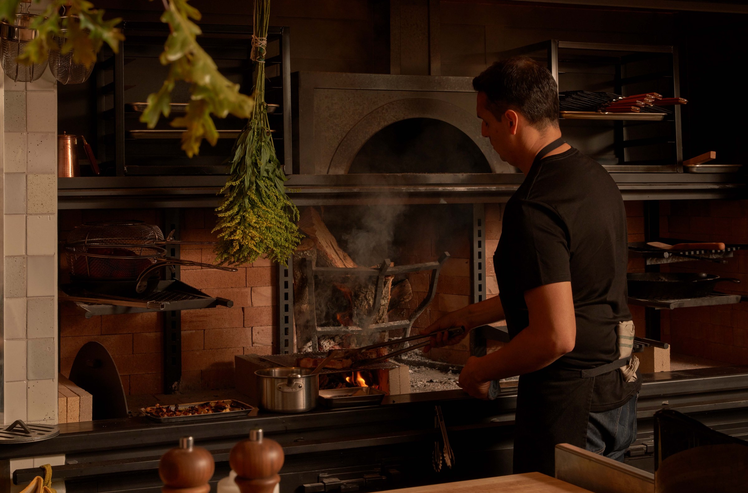 Little Mountain chef Diego Moya.