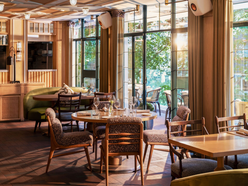 A New Wine Program and Dishes at Louise and La Terrace by Louise