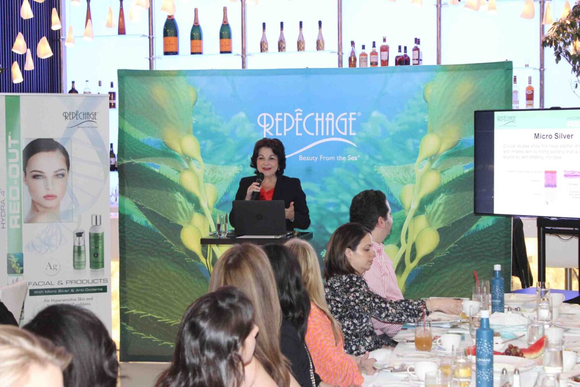 On The Scene: Repechage Unveils Latest Products At Private Mediterranean Breakfast On The Scene: Repechage Unveils Latest Products At Private Mediterranean Breakfast