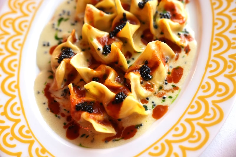 All pasta will be made in-house.
