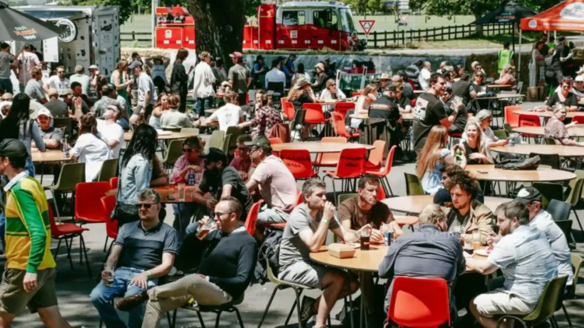 Melbourne Food & Wine Festival serves Greek heritage at World’s Longest Lunch – The Greek Herald