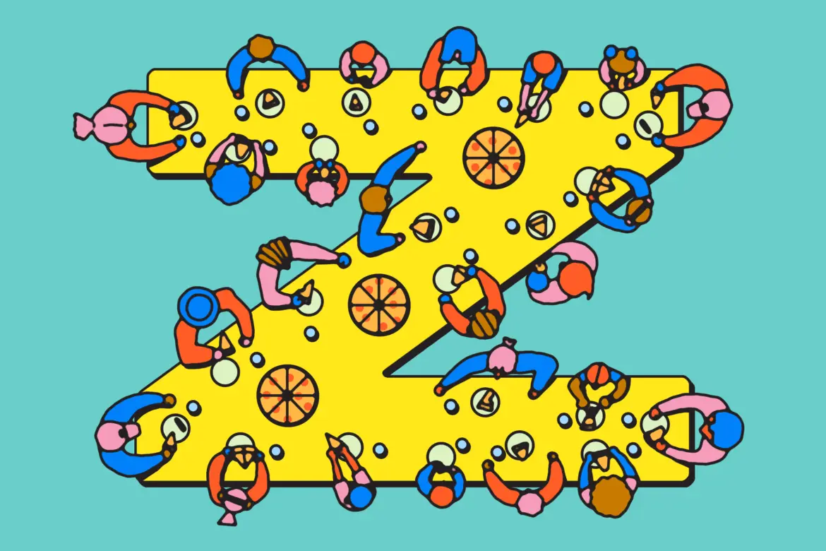 Gen Z fights loneliness with communal dining, per Resy Gen Z fights loneliness with communal dining, per Resy