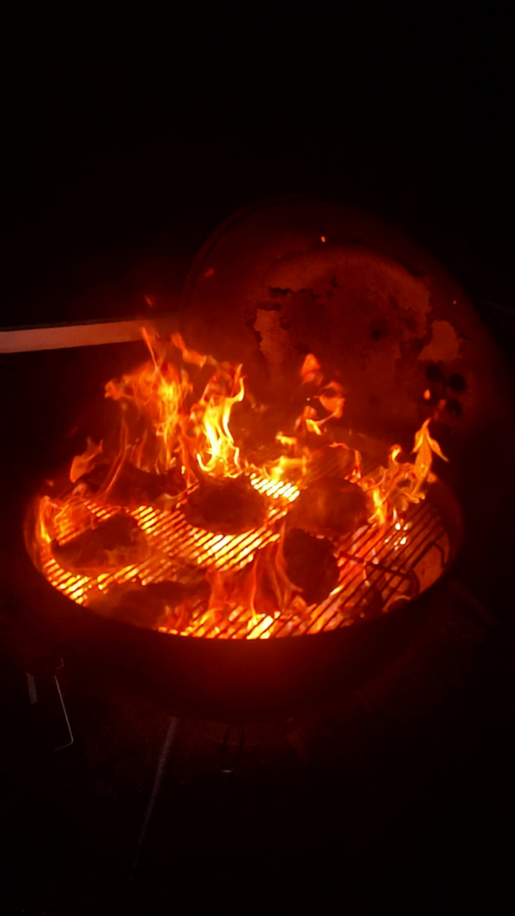 26 INCH WEBER KETTLE RIBEYES