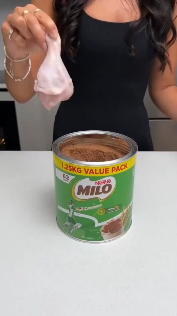 Chocolate Chicken anyone?