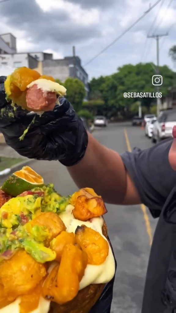 Everything's spilling out