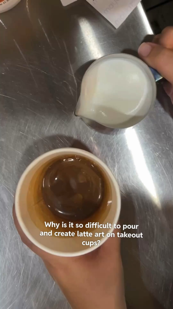 Teach me some pouring techniques 😅