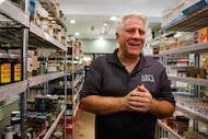 Ari Lowenstein opened Ari's Pantry in downtown Dallas in mid-2025. It's his biggest store —...