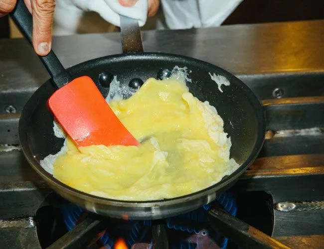 Your New Weekend Breakfast Recipe: The French Omelette make-an-omlette-gear-patrol-lead-featured