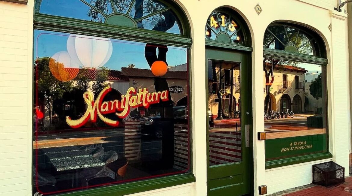 Santa Barbara’s Culinary Scene Expands with Opening of Manifattura on State Street Manifattura brings authentic Italian flavors to State Street in Santa Barbara. Image Source: Manifattura/Instagram