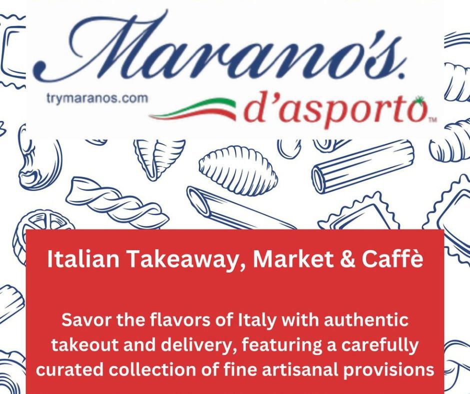 Marano’s d’asporto to open at The Edge Marano’s d’asporto to open at The Edge