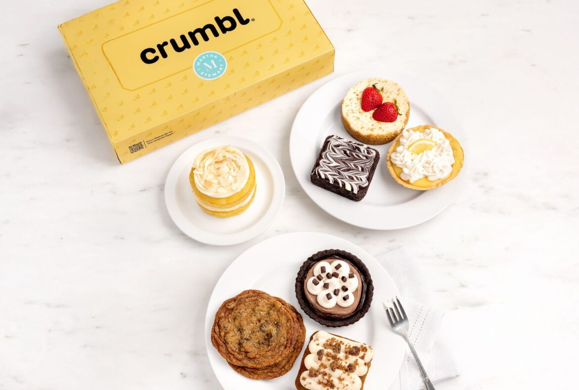 Martha and Crumbl Launch Limited-Edition Dessert Collab
